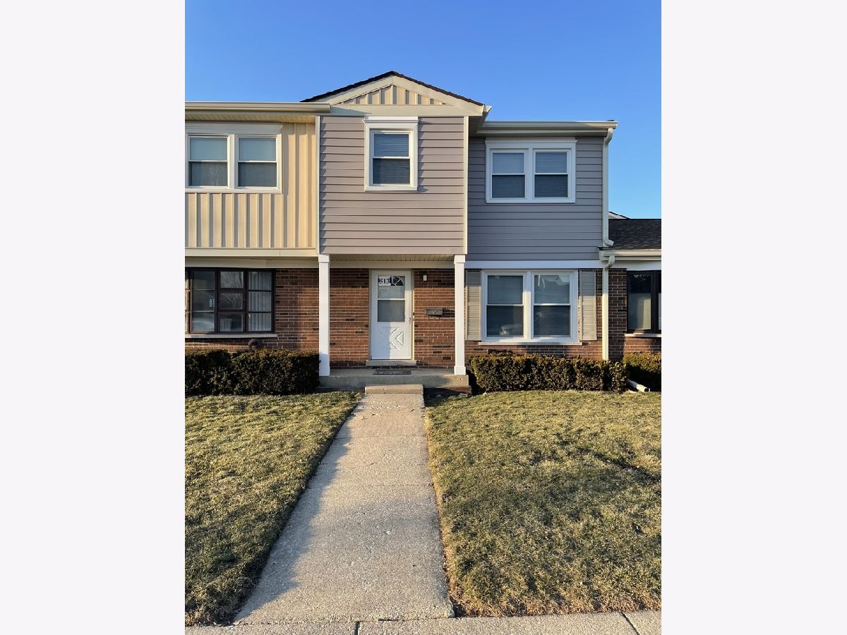 Townhomes Rented Georgetown Street Wood Dale Illinois, 513 Potter