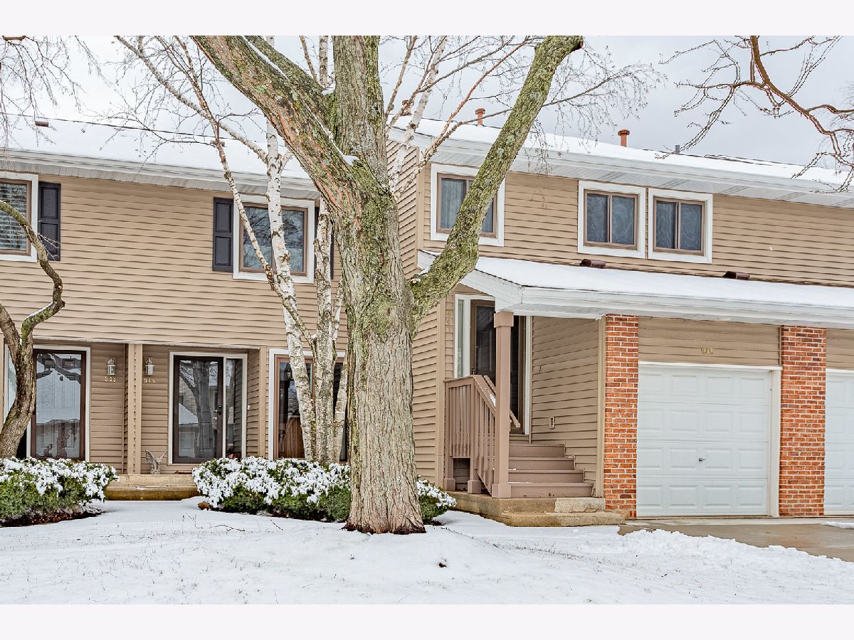 Townhomes & Condos & Homes Sold Hidden Lake Buffalo Grove Illinois, 945 Pine Tree