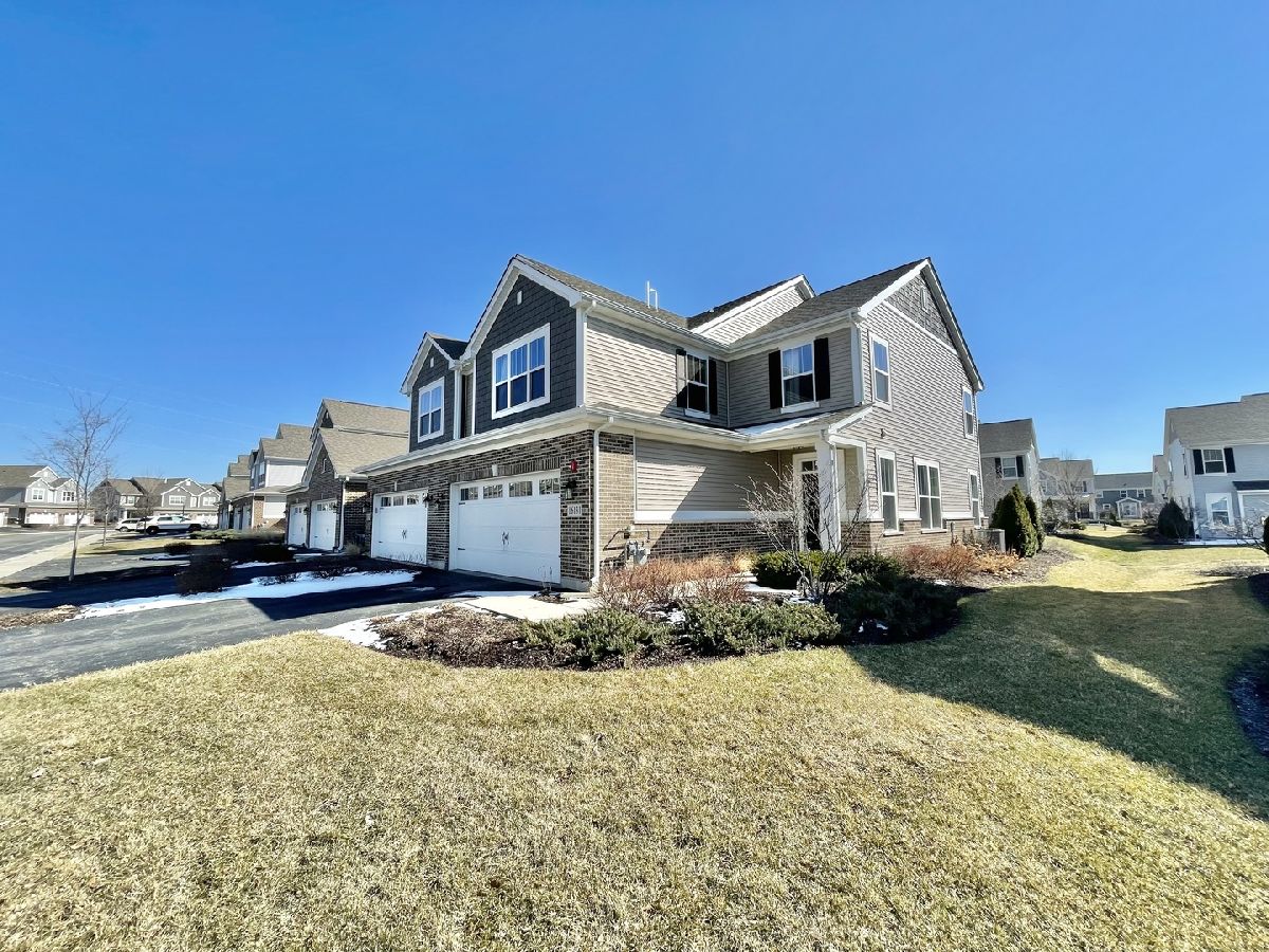 Townhomes Sold The Townes At Sagebrook Lockport Illinois, 16131 Coneflower