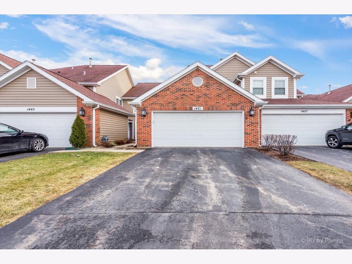 Townhomes Sold Autumn Ridge Schaumburg Illinois, 1461 Whitman