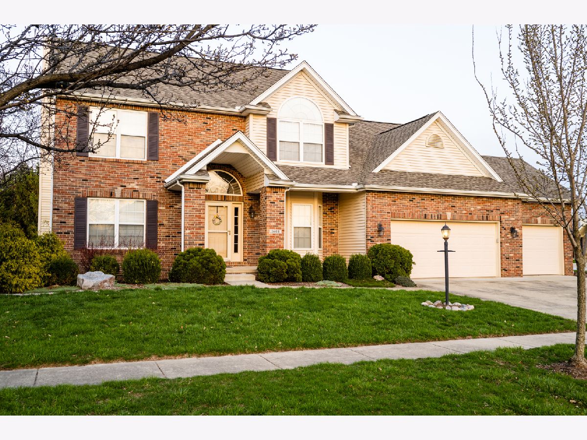 Homes Sold Lakes At Riverbend Mahomet Illinois, 1608 River Bluff