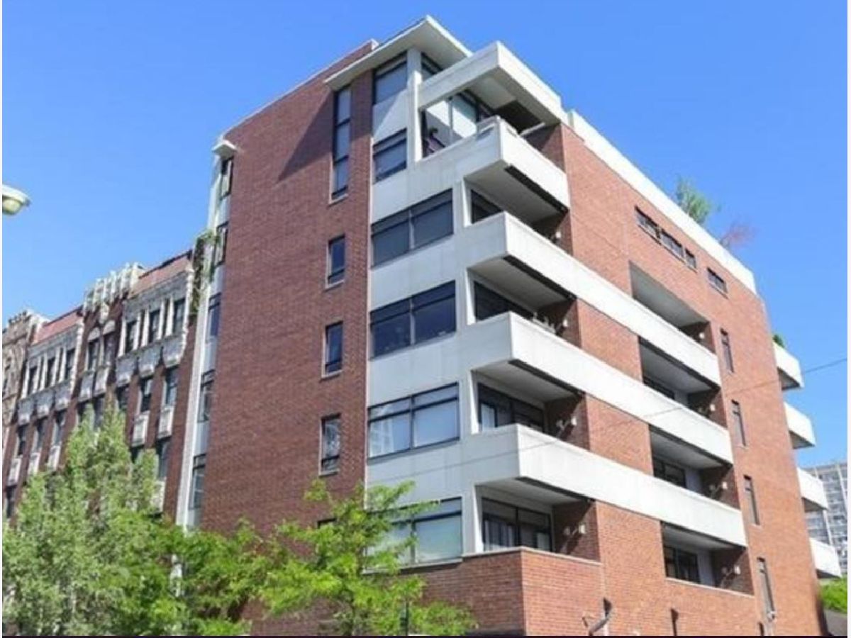 Subdivision Rented Harbor Parc Chicago Illinois, 834 Montrose