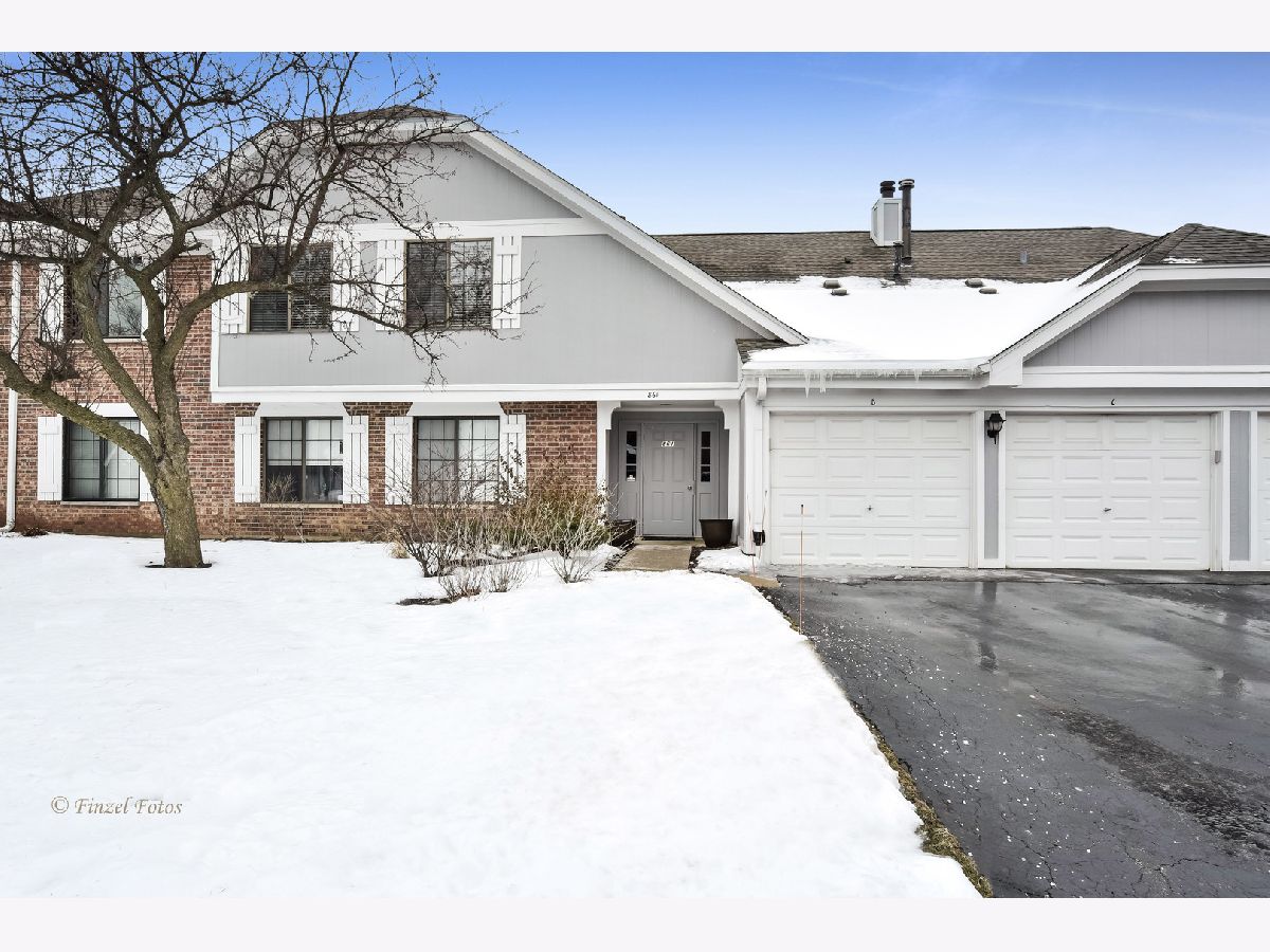 Condos & Townhomes Sold Trails Village Roselle Illinois, 861 Yosemite