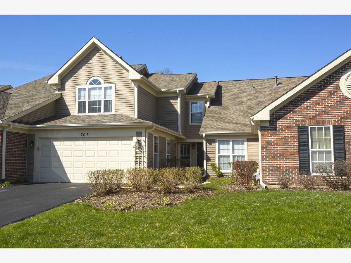 Townhomes & Condos & Homes Rented Talbots Mill Elk Grove Village Illinois, 707 Clover Hill