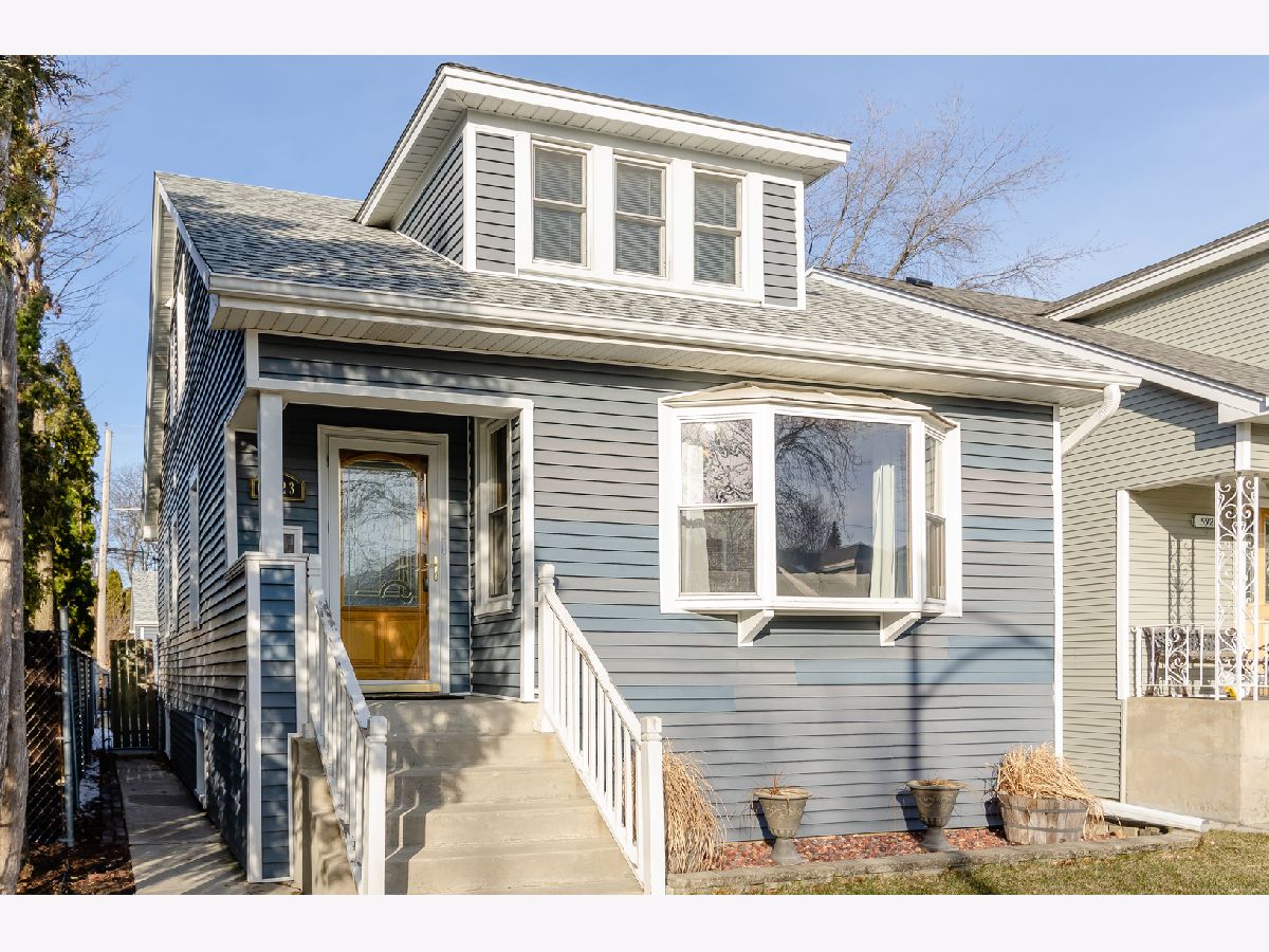 Homes Sold South Edgebrook Chicago Illinois, 5923 Manton