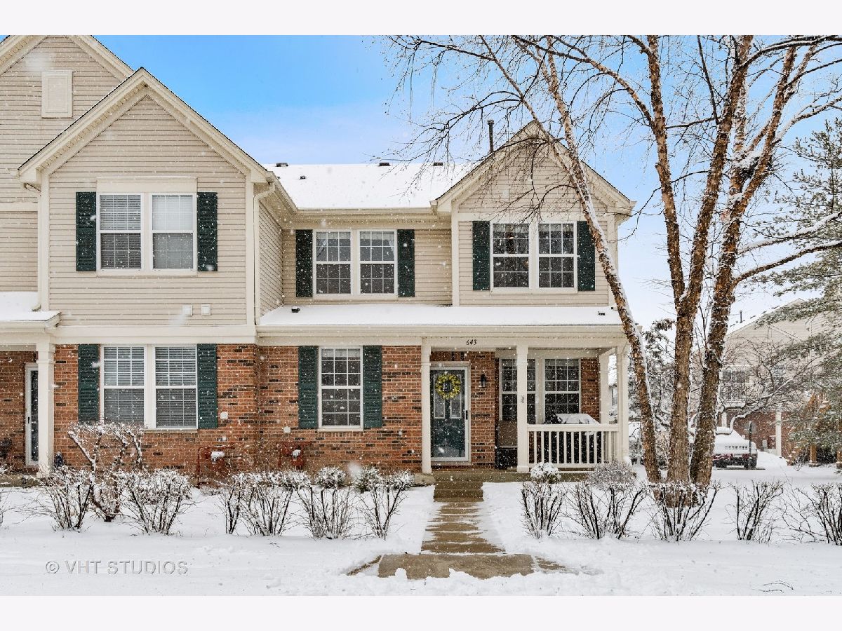 Townhomes Sold Aragon Addison Illinois, 643 Natalie