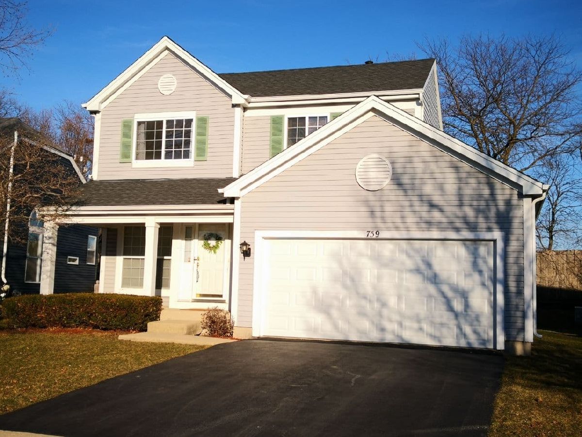 Homes Sold Wildflower Naperville Illinois, 759 Violet