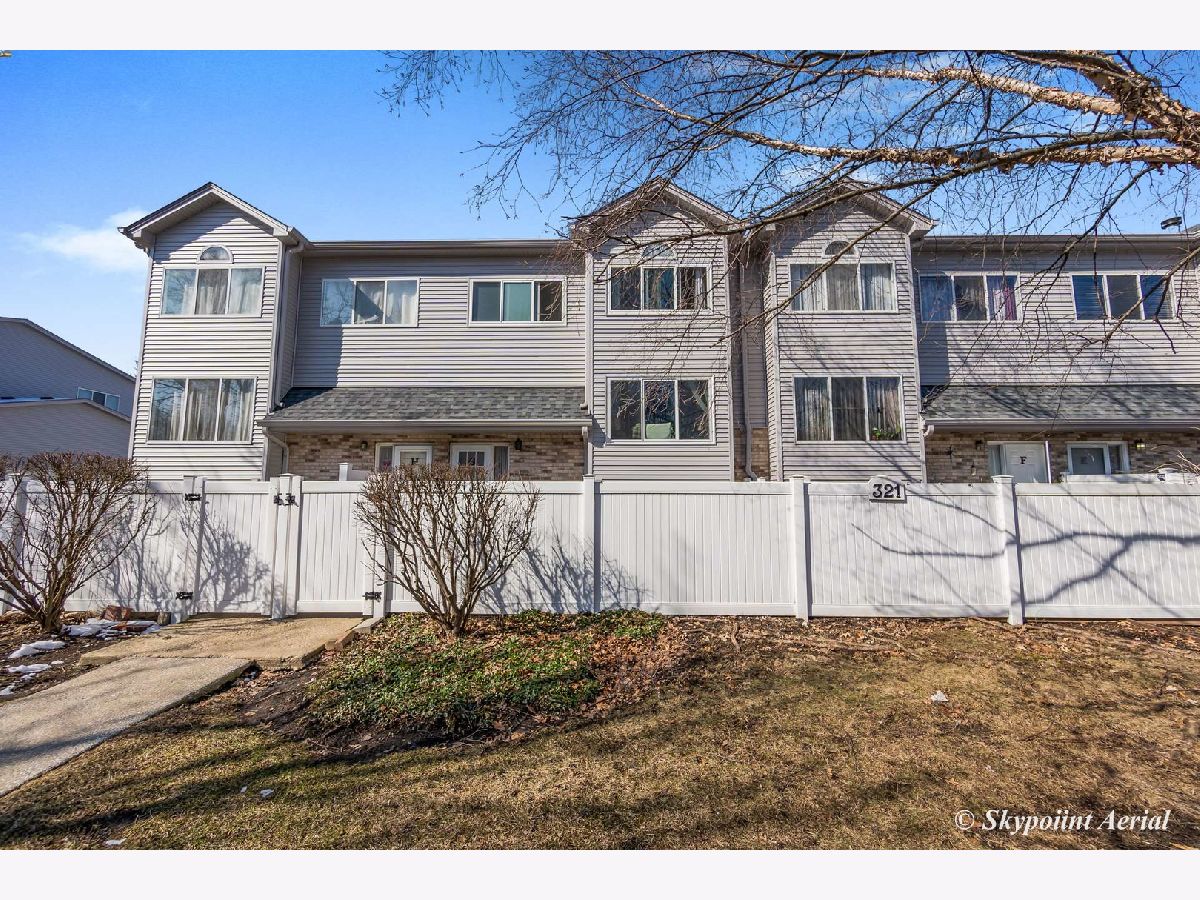Townhomes & Condos Sold Fox Chase Aurora Illinois, 321 Park Ridge