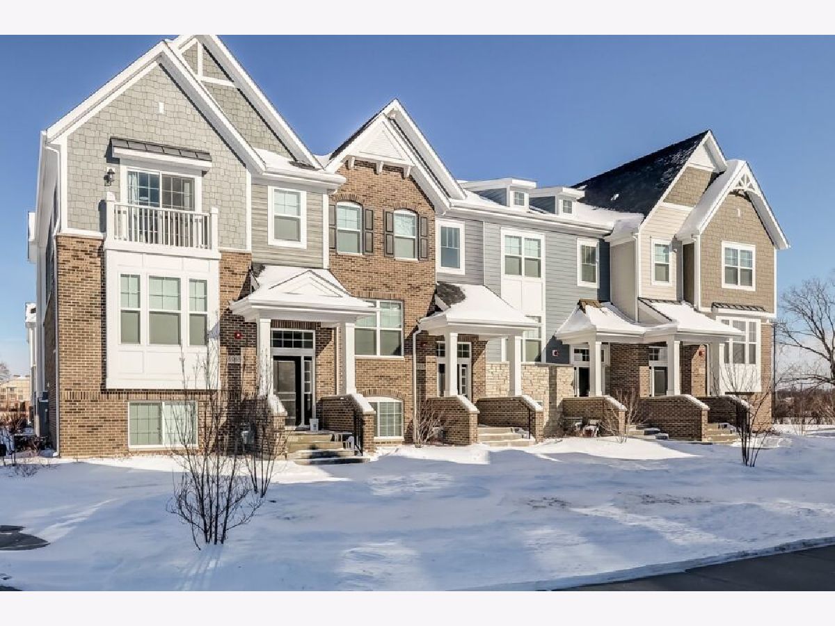 Condos & Townhomes Sold Sterling Place Northbrook Illinois, 1918 Kingsley Lot #9.05