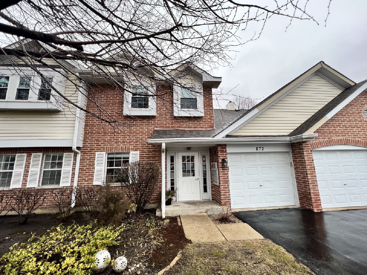 Condos & Townhomes Sold Brookdale Manor Naperville Illinois, 872 Quin