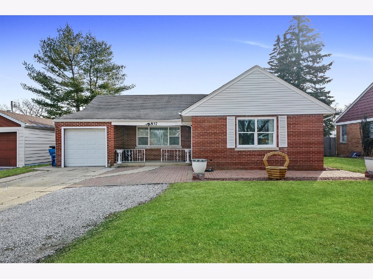 Homes Sold Mackler Highlands Chicago Heights Illinois, 837 Ashland