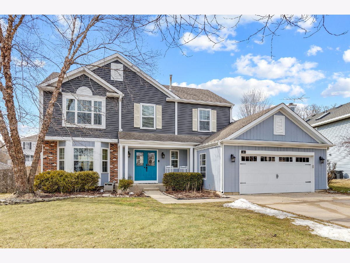 Homes Sold Surrey Meadows Streamwood Illinois, 38 Larkspur
