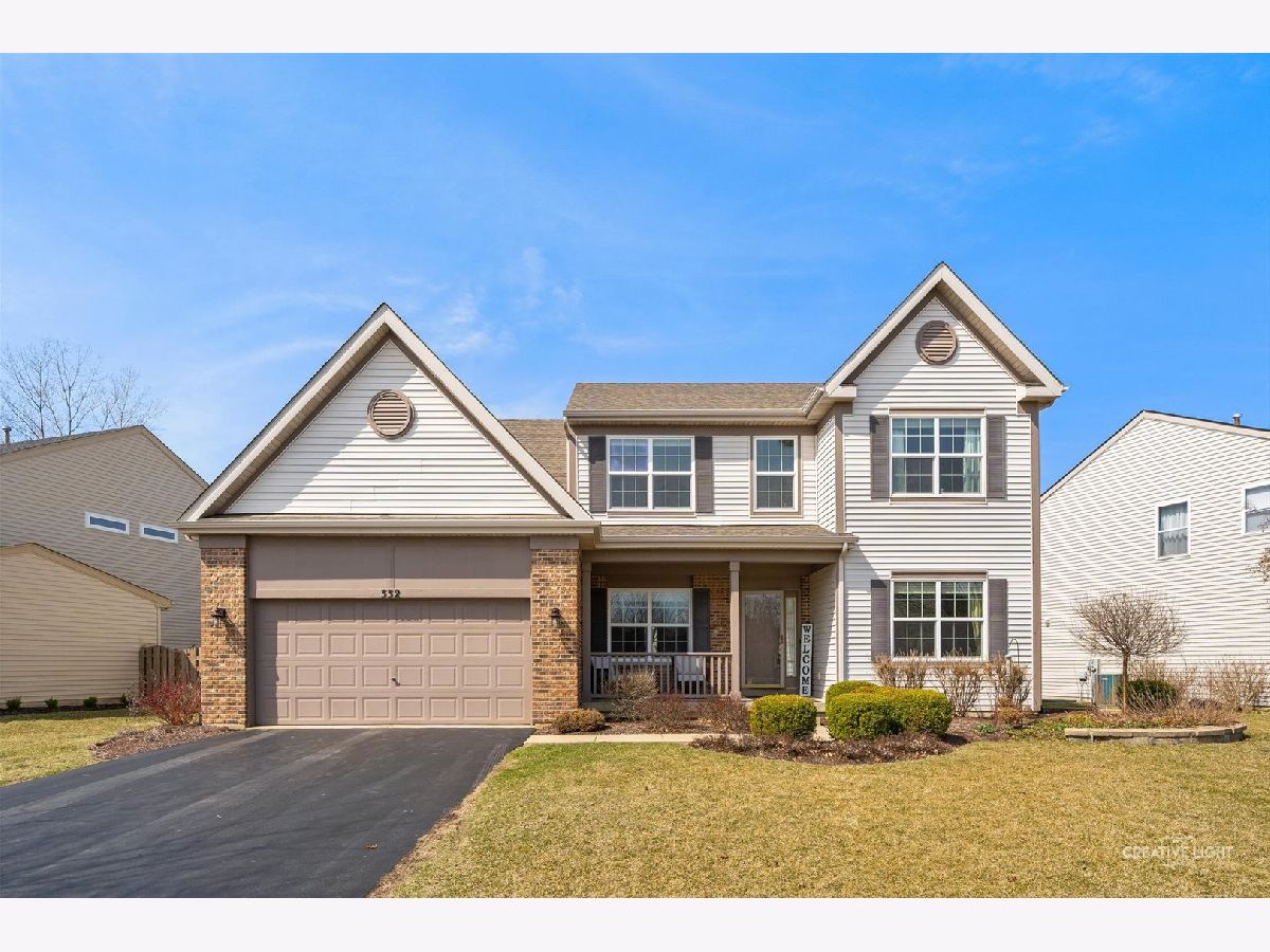 Homes Sold Orchard Crossing North Aurora Illinois, 332 Messenger