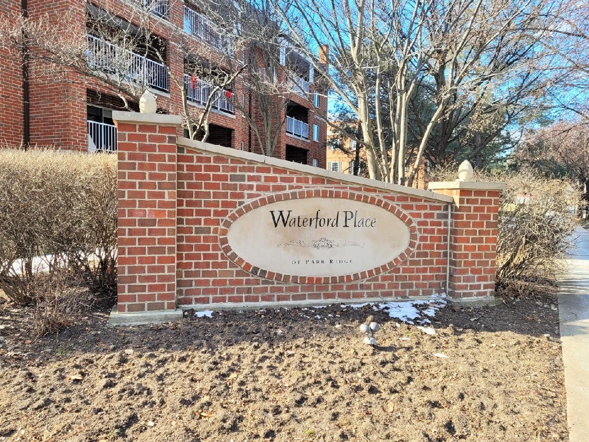 Condominiums Sold Waterford Place Park Ridge Illinois, 460 Northwest