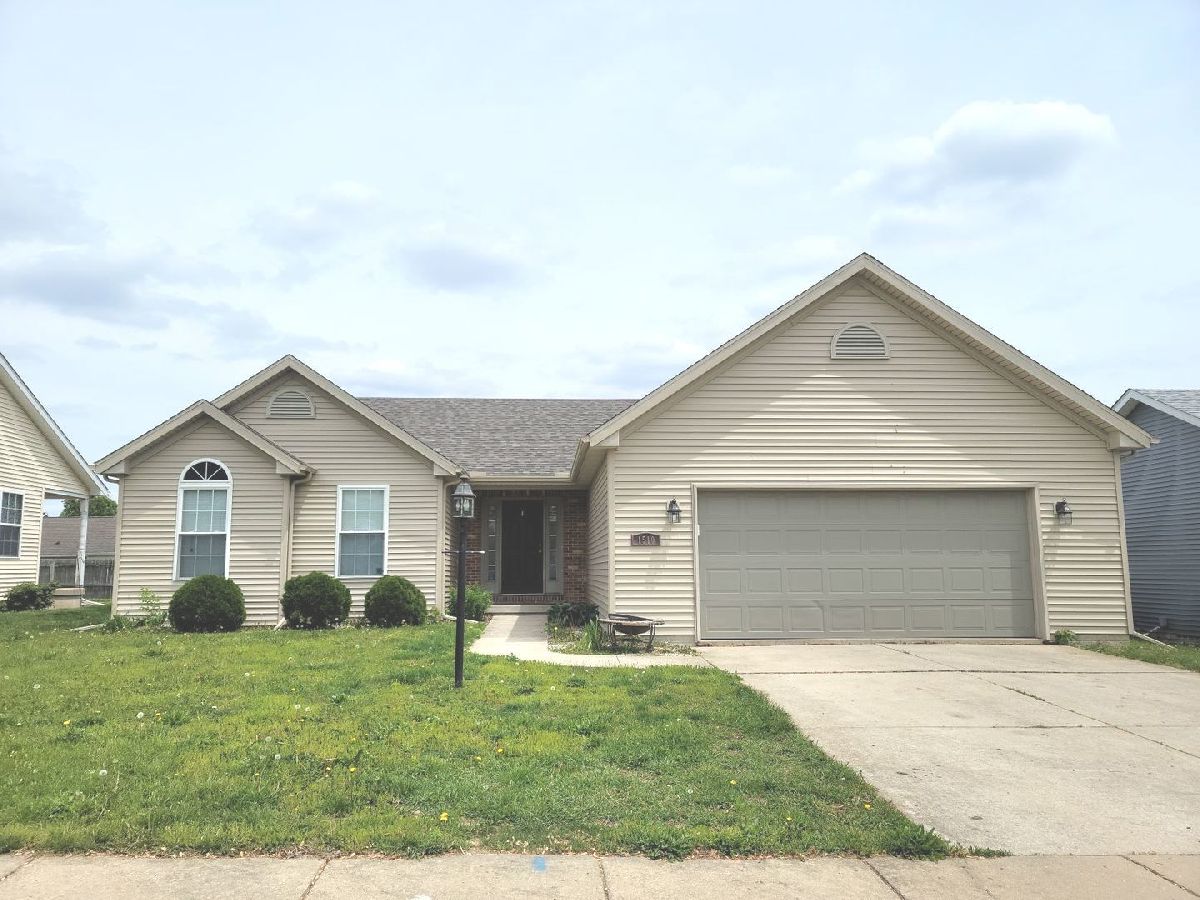 Homes & Condos & Townhomes Sold Fairway Estates Urbana Illinois, 1510 Greenridge