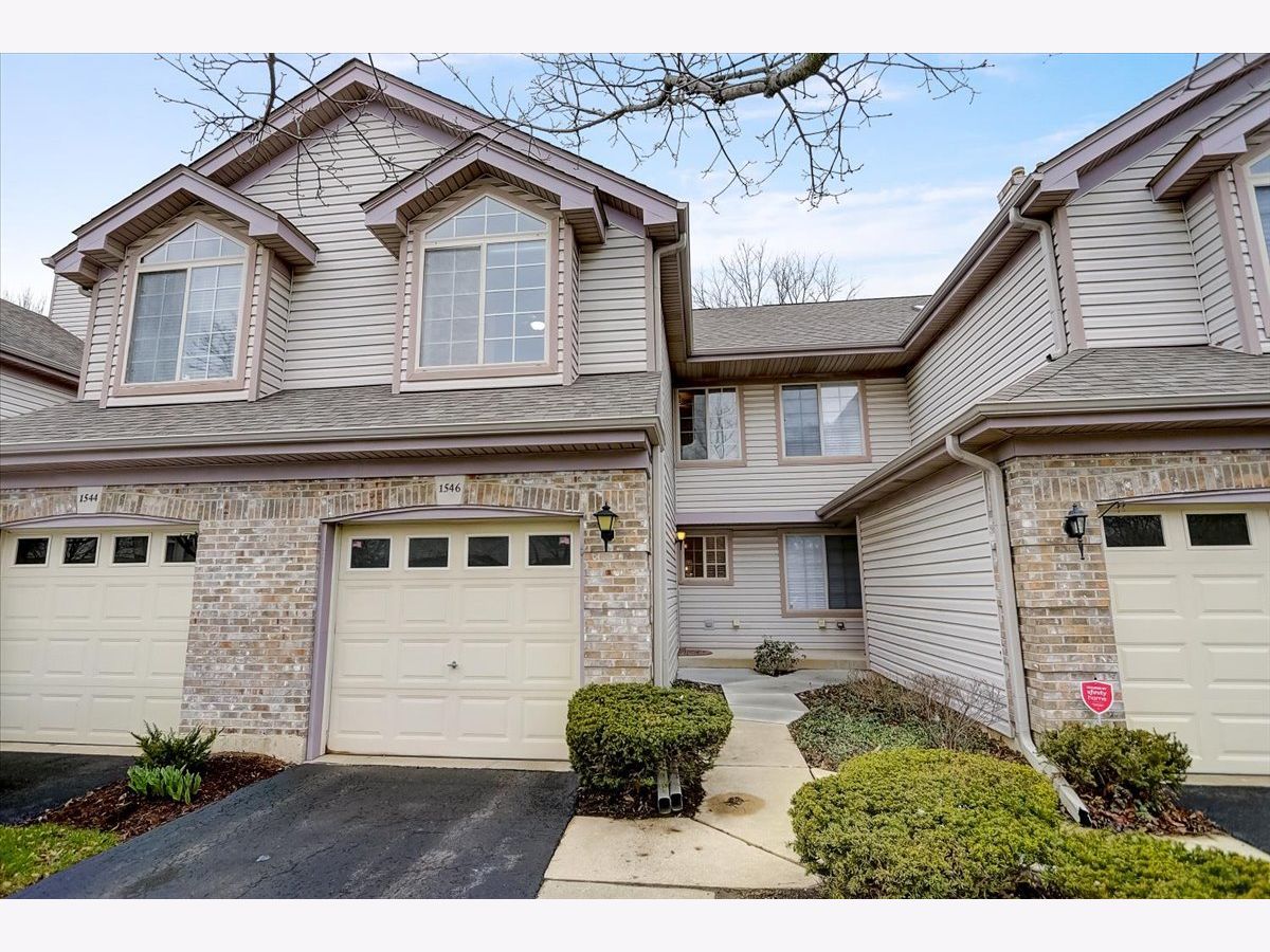 Townhomes Sold Wellington Park Palatine Illinois, 1546 Saint Marks