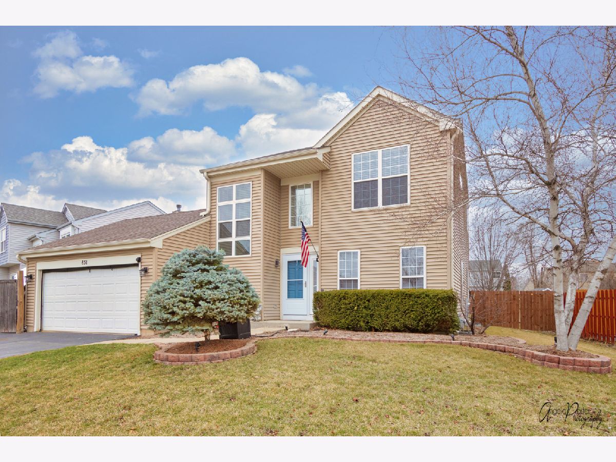 Homes Sold Stoney Brooke Lake In The Hills Illinois, 631 Joseph