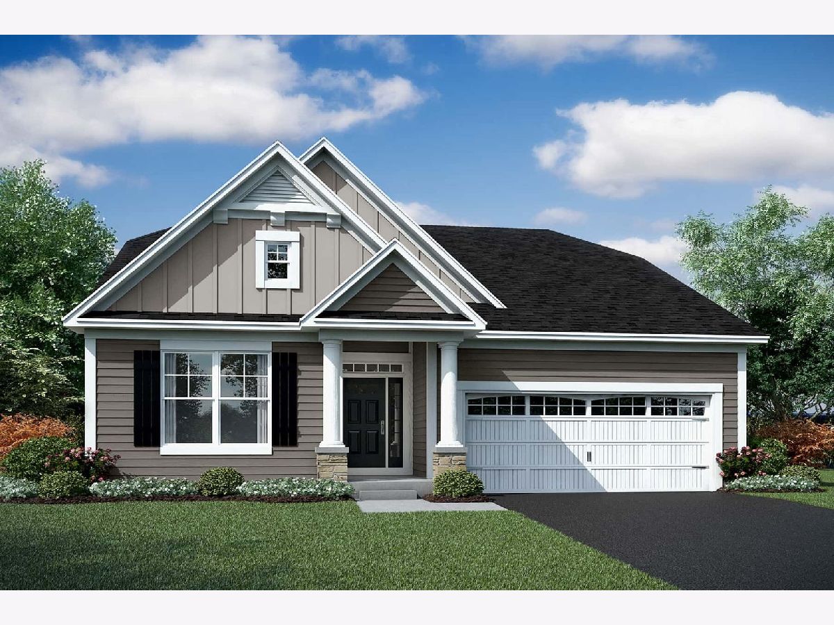 Homes & Condos & Townhomes Sold Westbury Kildeer Illinois, 23164 N. Pinehurst Lot #69