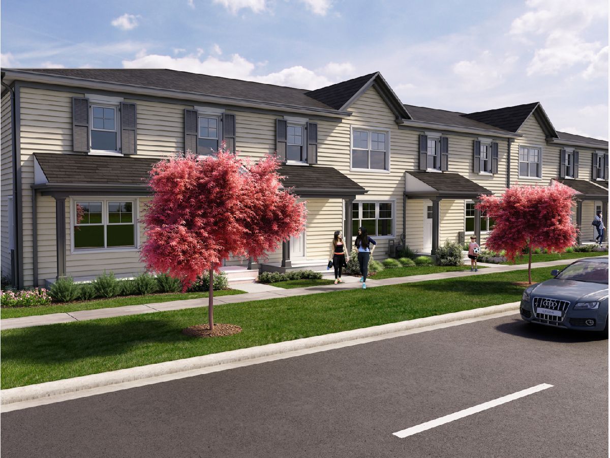 Condos & Townhomes & Homes Sold Robinson Farms Cortland Illinois, 206 Walnut