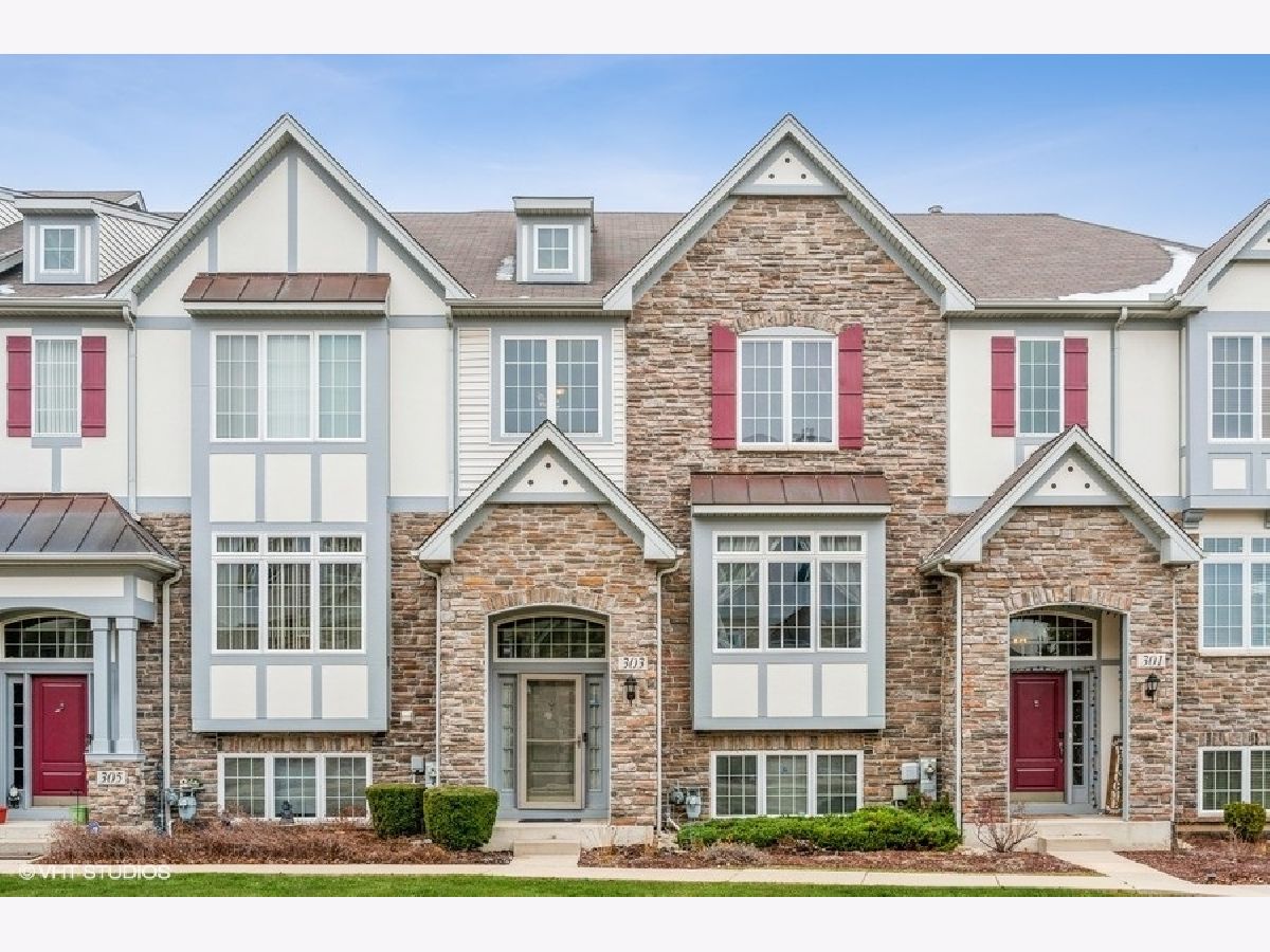 Townhomes & Homes Rented Easton Park Carol Stream Illinois, 303 Sype