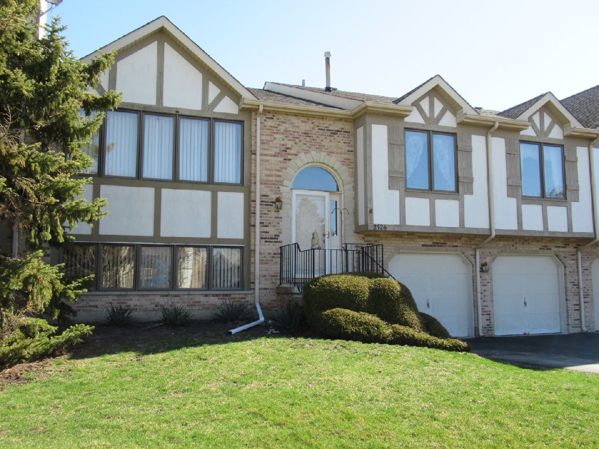 Townhomes Sold Olde Mill Crossing Plainfield Illinois, 2326 Olde Mill