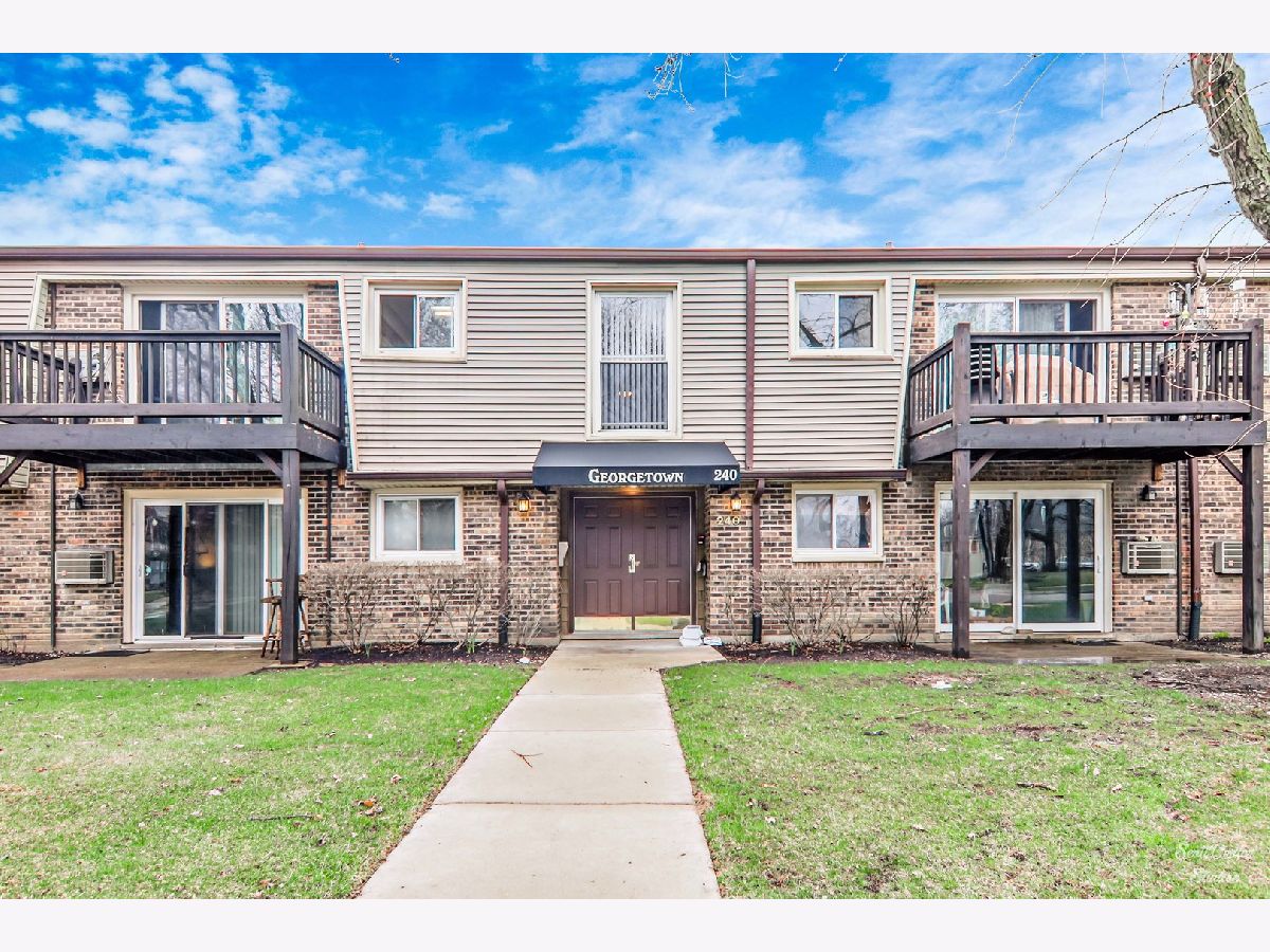 Condominiums Sold Georgetown Palatine Illinois, 240 Carter