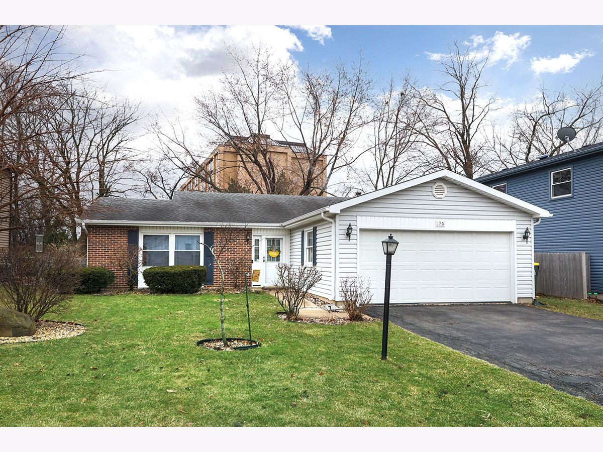 Homes Sold Park Hill Carol Stream Illinois, 196 Coachlite