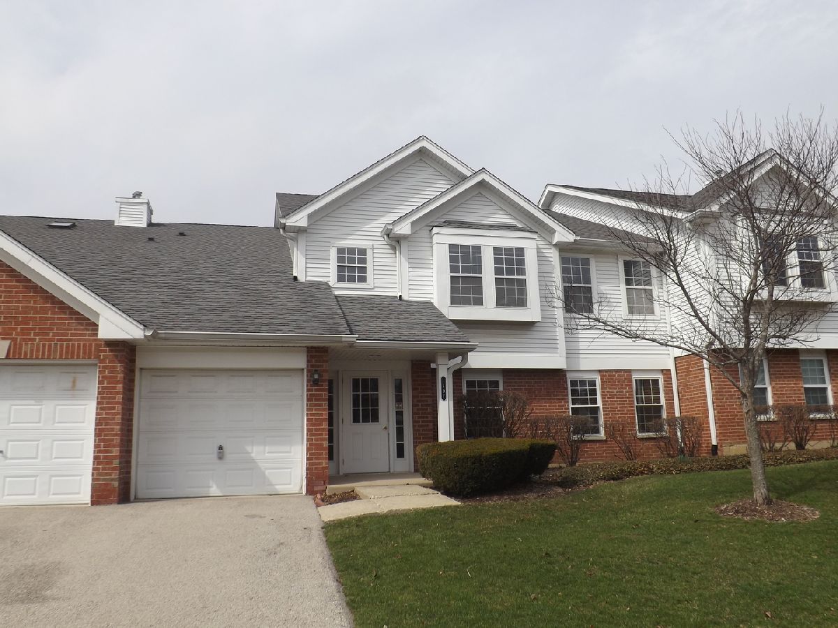 Condominiums Sold Arlington Trails Arlington Heights Illinois, 1407 Hawkes