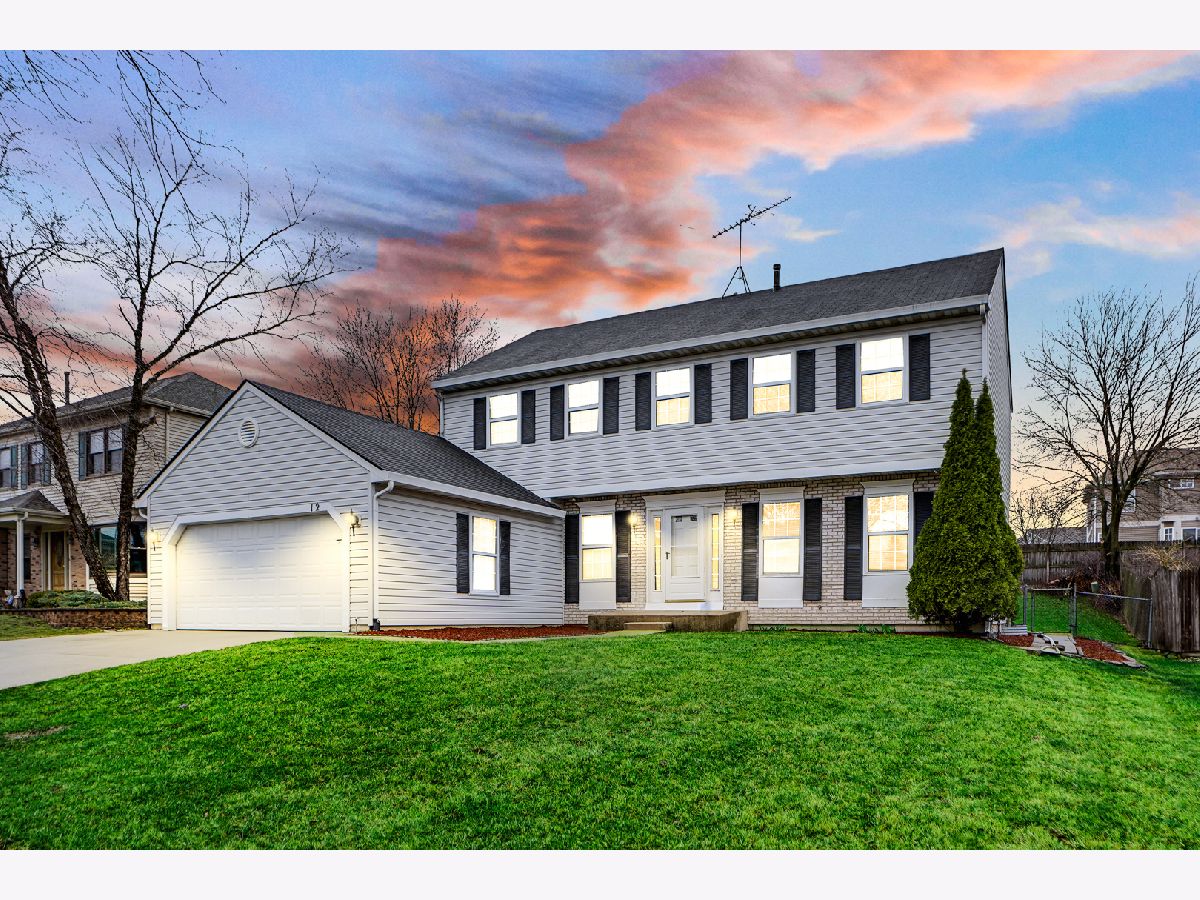 Homes Sold Surrey Meadows Streamwood Illinois, 12 Larkspur