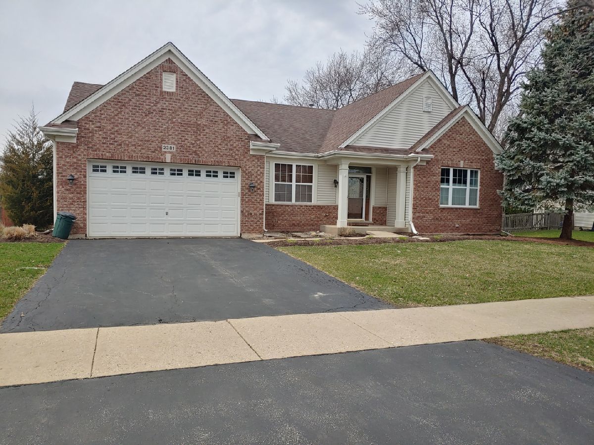 Homes & Townhomes Sold Liberty Lakes Estates Wauconda Illinois, 2381 Stonybrook