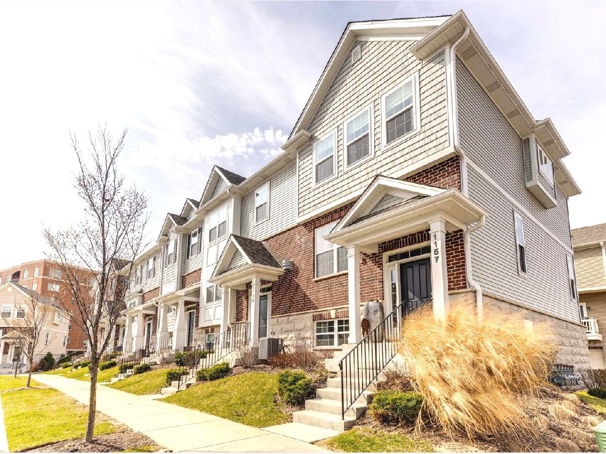 Condos & Townhomes Sold Colfax Crossing Des Plaines Illinois, 1157 Colfax