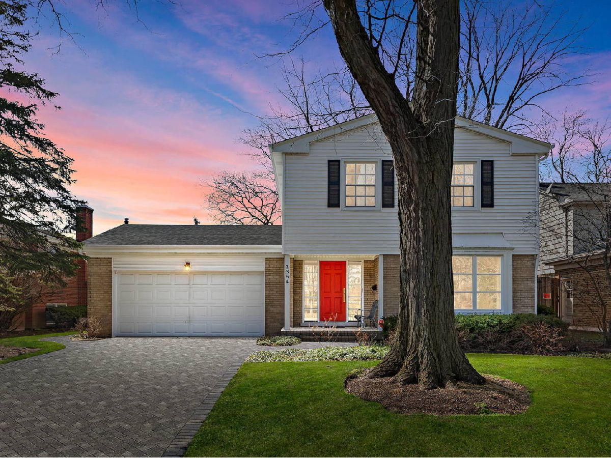 Homes Sold Bonnie Glen Glenview Illinois, 1354 Sanford