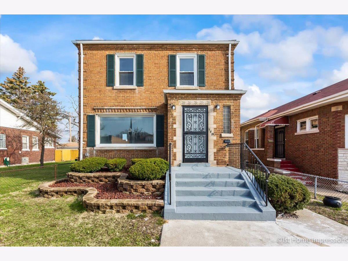 Homes Sold Sheldon Heights Chicago Illinois, 548 115th