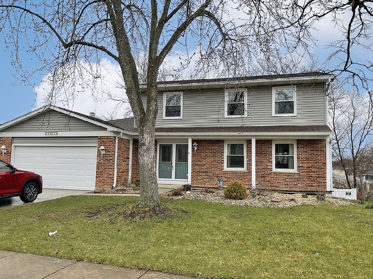 Homes Sold Stony Ridge Hoffman Estates Illinois, 4365 Mumford