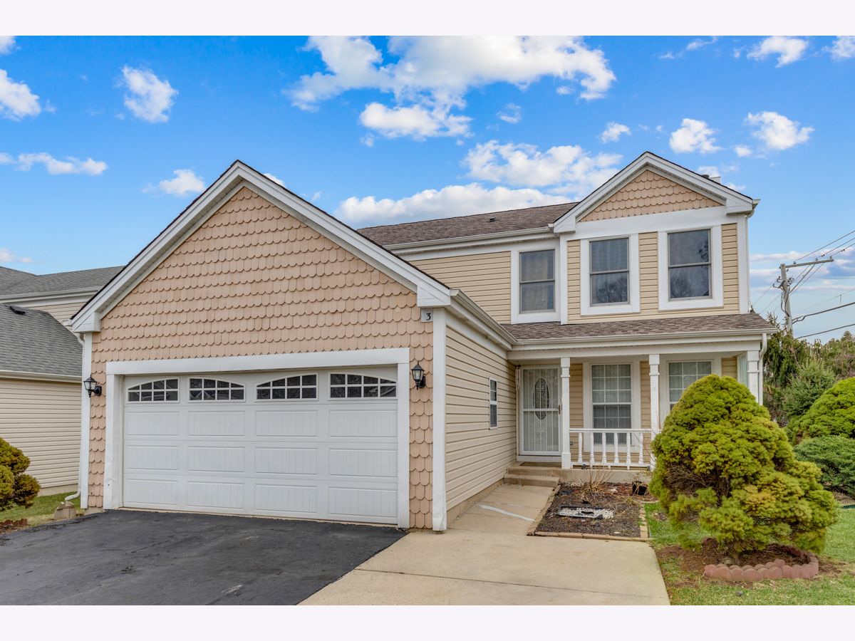 Homes Sold Cross Creek Streamwood Illinois, 3 Wildflower