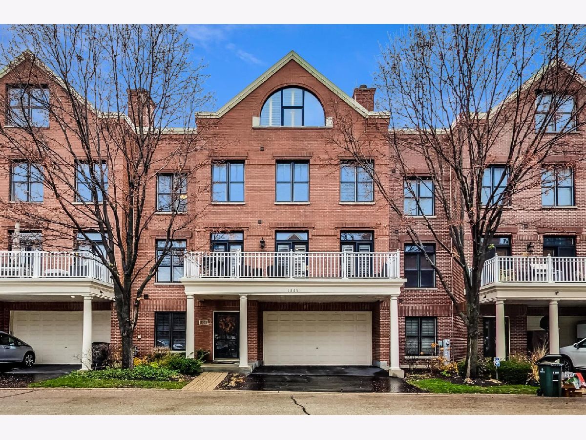 Townhomes Sold Tower Crossing Glenview Illinois, 1863 Admiral