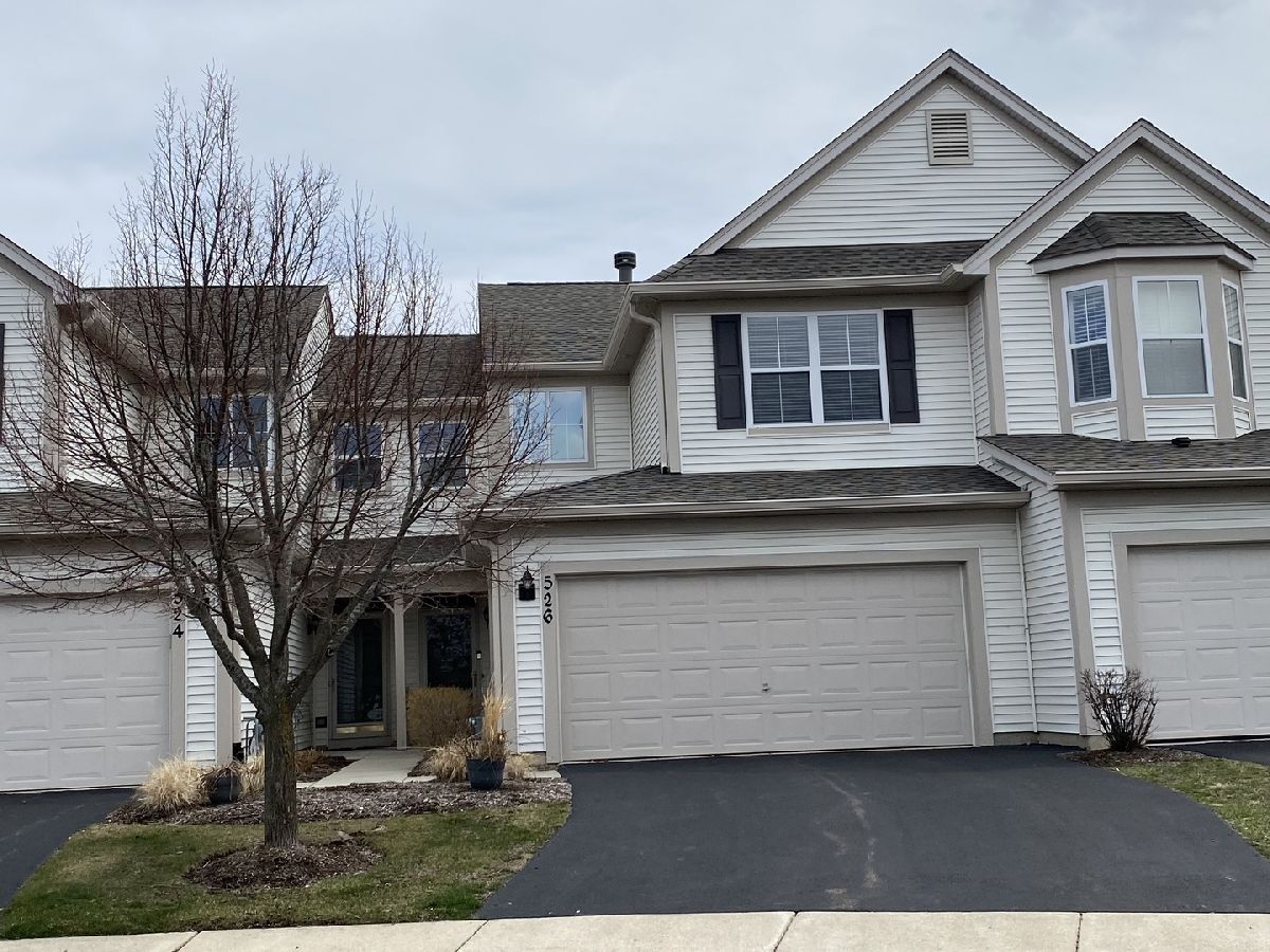 Townhomes & Condos & Homes Rented Harvest Hills St Charles Illinois, 526 Heritage