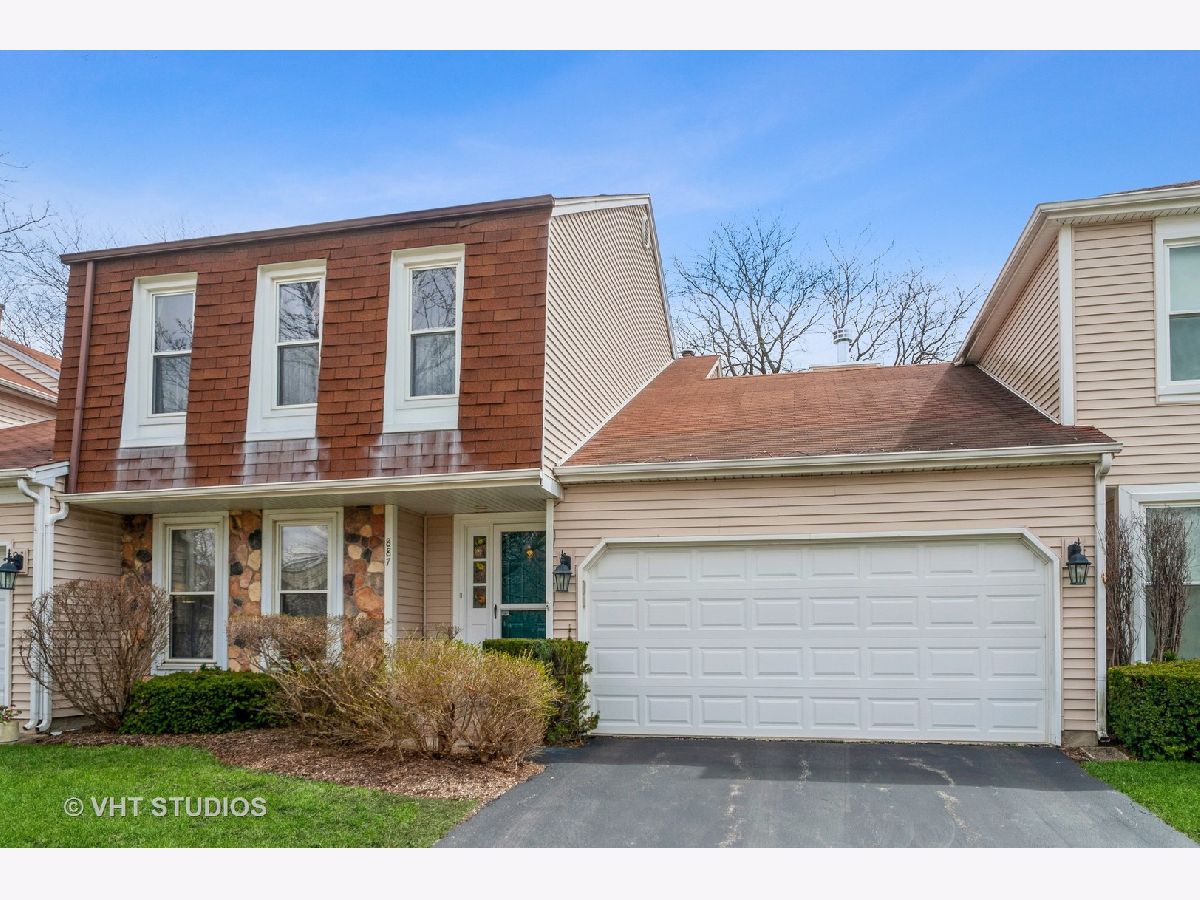 Homes & Townhomes Sold Heritage Place Buffalo Grove Illinois, 887 Burgess