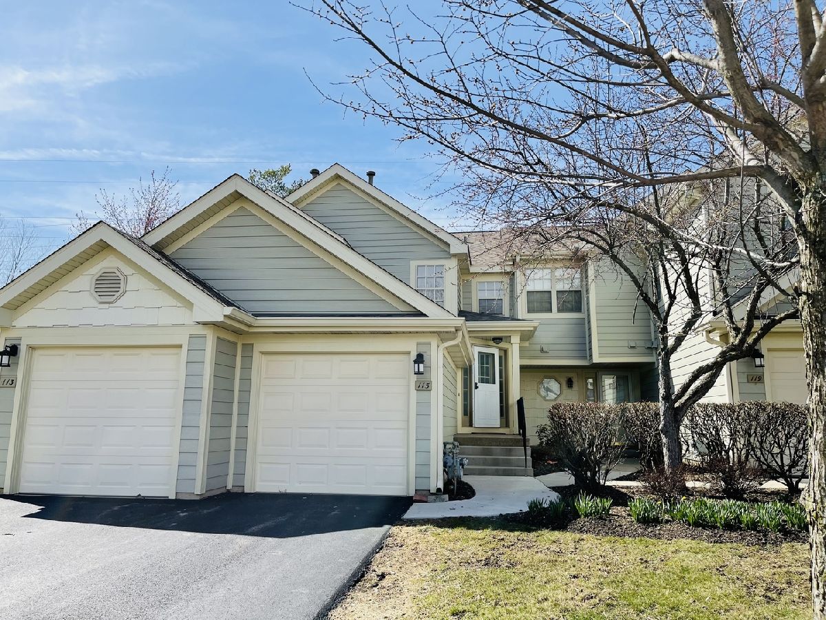 Townhomes & Condos Rented Hamilton Creek Palatine Illinois, 115 Hamilton