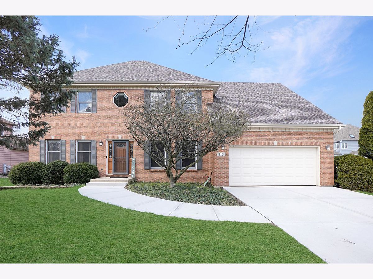 Homes Sold Herren's Run Oswego Illinois, 115 Della