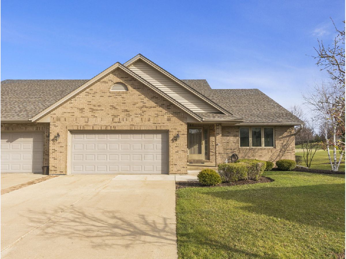 Townhomes Sold Gardens Of Rivermist Dekalb Illinois, 551 Brant