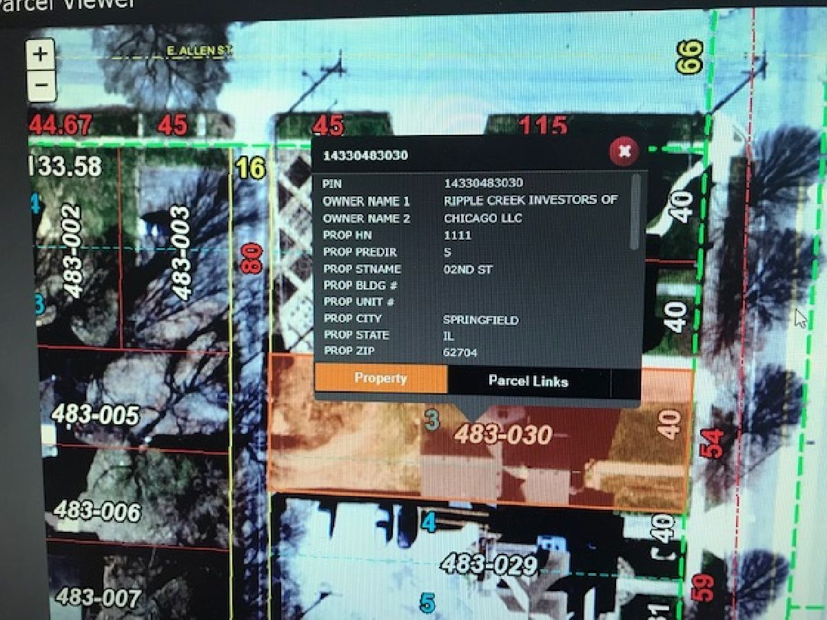  Sold Springfield Illinois, 1111 2nd