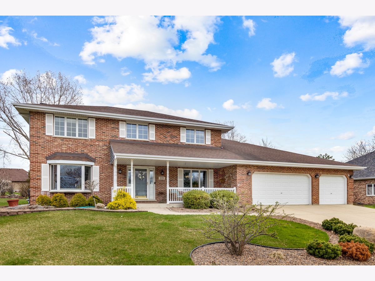 Homes Sold Brookside Ii Frankfort Illinois, 213 Hamilton