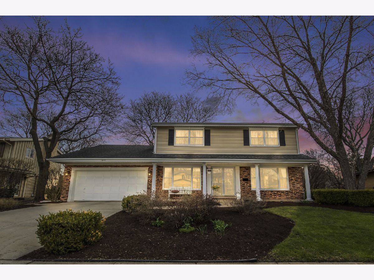 Homes Sold Catino Estates Arlington Heights Illinois, 607 Harvard