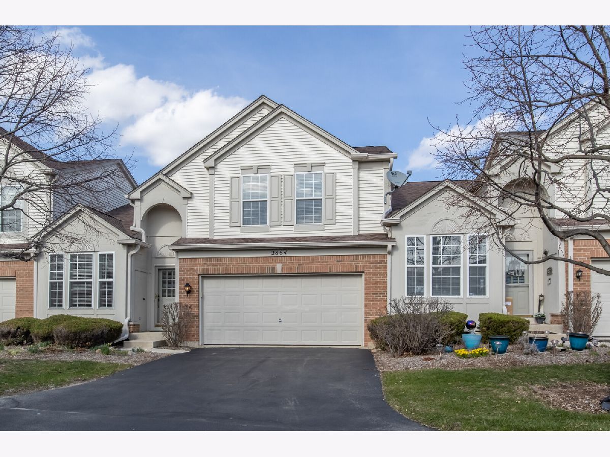 Townhomes Sold Creekside Villas Algonquin Illinois, 2854 Waterfront