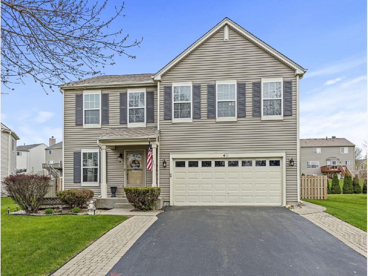 Homes Sold Nottingham Ridge Romeoville Illinois, 411 Gainsborough