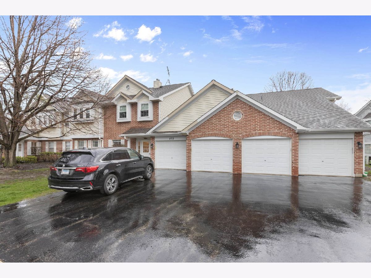 Condos & Townhomes Sold Brookdale Manor Naperville Illinois, 872 Quin