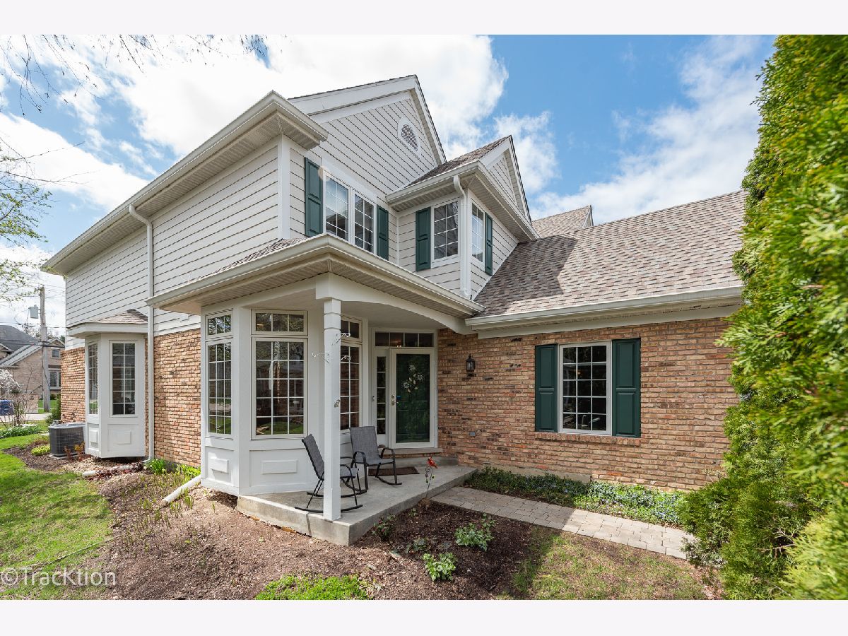 Townhomes Sold The Reserve Clarendon Hills Illinois, 431 Hill