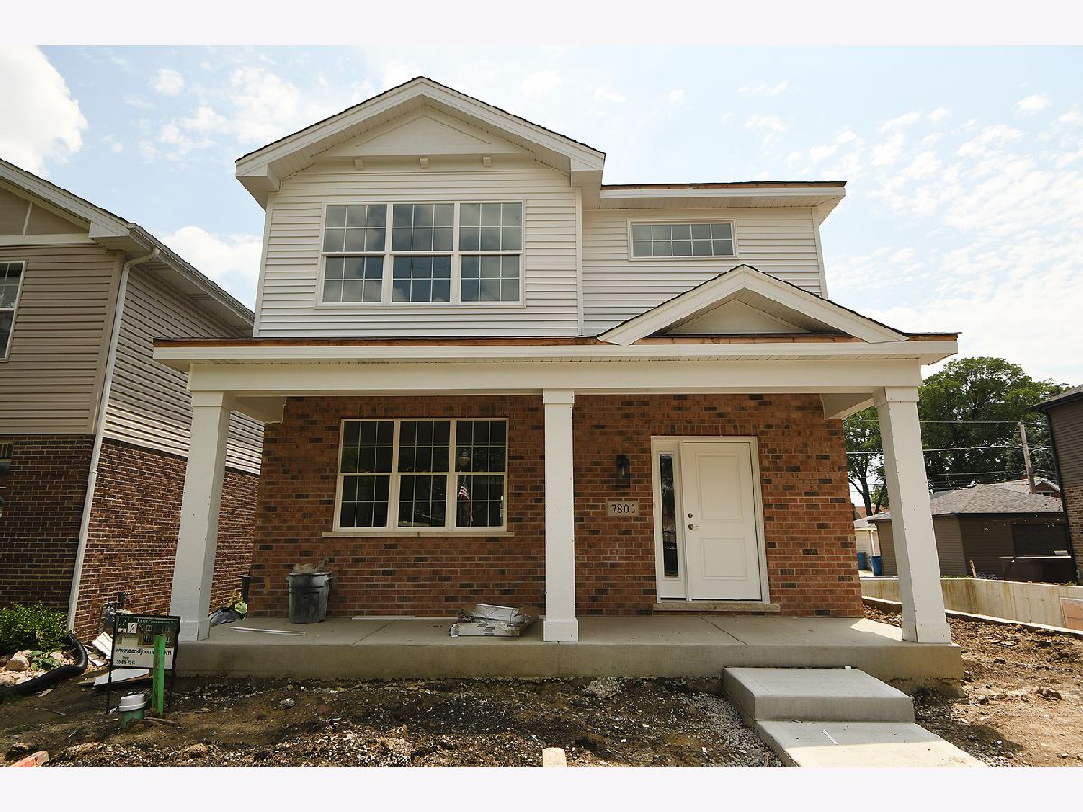  Sold Bedford Park Illinois, 7803 66th