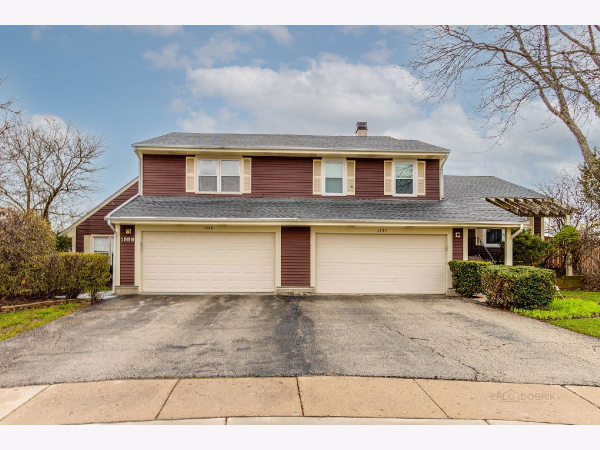 Townhomes Sold Serendipity Buffalo Grove Illinois, 1559 Brandywyn